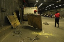 Una tonelada residuos s&oacute;lidos se recogi&oacute; en el t&uacute;nel mundialista