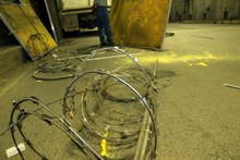 Una tonelada residuos s&oacute;lidos se recogi&oacute; en el t&uacute;nel mundialista