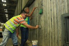 Una tonelada residuos s&oacute;lidos se recogi&oacute; en el t&uacute;nel mundialista