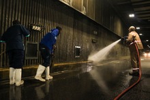 Una tonelada residuos s&oacute;lidos se recogi&oacute; en el t&uacute;nel mundialista