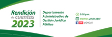 Titulo de rendicion de cuentas 2023