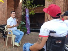 En Cali se promueven espacios de participaci&oacute;n para los j&oacute;venes con discapacidad