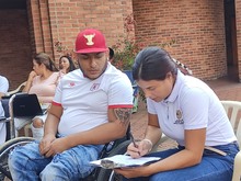 En Cali se promueven espacios de participaci&oacute;n para los j&oacute;venes con discapacidad