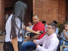 En Cali se promueven espacios de participaci&oacute;n para los j&oacute;venes con discapacidad