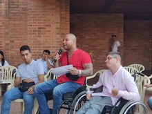 En Cali se promueven espacios de participaci&oacute;n para los j&oacute;venes con discapacidad