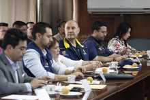 Autoridades coordinan planes operativos para garantizar la seguridad durante la Semana Santa en Cali