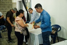 Socializaci&oacute;n del tramo IV del Proyecto Integral Cristo Rey con la comunidad de la vereda Pilas del Cabuyal