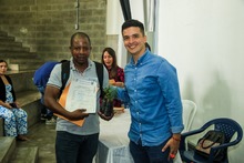 Socializaci&oacute;n del tramo IV del Proyecto Integral Cristo Rey con la comunidad de la vereda Pilas del Cabuyal