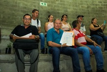 Socializaci&oacute;n del tramo IV del Proyecto Integral Cristo Rey con la comunidad de la vereda Pilas del Cabuyal