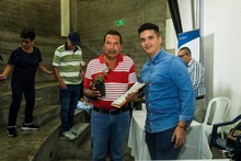 Socializaci&oacute;n del tramo IV del Proyecto Integral Cristo Rey con la comunidad de la vereda Pilas del Cabuyal