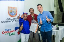 Socializaci&oacute;n del tramo IV del Proyecto Integral Cristo Rey con la comunidad de la vereda Pilas del Cabuyal