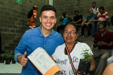 Socializaci&oacute;n del tramo IV del Proyecto Integral Cristo Rey con la comunidad de la vereda Pilas del Cabuyal