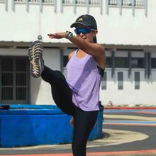 &iexcl;Eliana no corre&hellip; vuela!