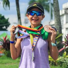 &iexcl;Eliana no corre&hellip; vuela!