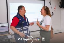 Experiencia Sensorial, un taller de tiflolog&iacute;a dirigido a docentes