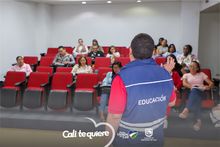 Experiencia Sensorial, un taller de tiflolog&iacute;a dirigido a docentes