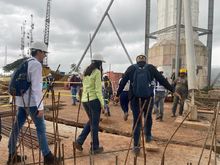 Los j&oacute;venes del ma&ntilde;ana visitaron el Proyecto Integral Cristo Rey