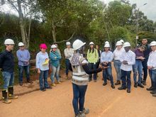 Los j&oacute;venes del ma&ntilde;ana visitaron el Proyecto Integral Cristo Rey