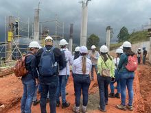 Los j&oacute;venes del ma&ntilde;ana visitaron el Proyecto Integral Cristo Rey