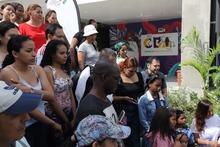 El primer d&iacute;a en familia, inici&oacute; con un recorrido al Centro de Bienestar Animal