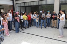 El primer d&iacute;a en familia, inici&oacute; con un recorrido al Centro de Bienestar Animal