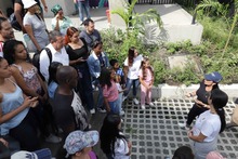 El primer d&iacute;a en familia, inici&oacute; con un recorrido al Centro de Bienestar Animal