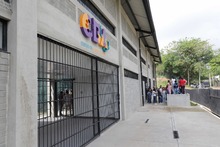 El primer d&iacute;a en familia, inici&oacute; con un recorrido al Centro de Bienestar Animal