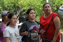 El primer d&iacute;a en familia, inici&oacute; con un recorrido al Centro de Bienestar Animal