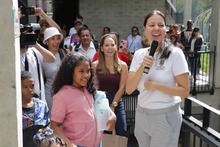 El primer d&iacute;a en familia, inici&oacute; con un recorrido al Centro de Bienestar Animal
