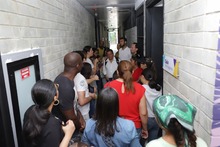 El primer d&iacute;a en familia, inici&oacute; con un recorrido al Centro de Bienestar Animal