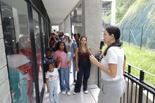 El primer d&iacute;a en familia, inici&oacute; con un recorrido al Centro de Bienestar Animal