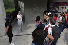 El primer d&iacute;a en familia, inici&oacute; con un recorrido al Centro de Bienestar Animal