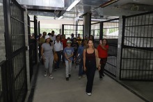 El primer d&iacute;a en familia, inici&oacute; con un recorrido al Centro de Bienestar Animal