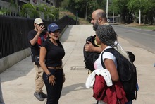El primer d&iacute;a en familia, inici&oacute; con un recorrido al Centro de Bienestar Animal