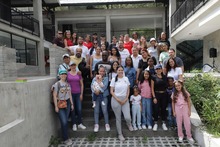 El primer d&iacute;a en familia, inici&oacute; con un recorrido al Centro de Bienestar Animal