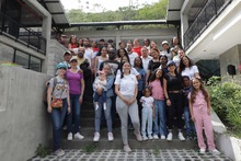 El primer d&iacute;a en familia, inici&oacute; con un recorrido al Centro de Bienestar Animal