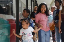 El primer d&iacute;a en familia, inici&oacute; con un recorrido al Centro de Bienestar Animal