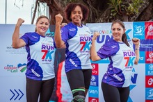 Entrega de kits le puso movimiento al pre&aacute;mbulo de la Carrera de la Mujer 7K Ciclovida