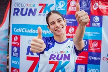 Entrega de kits le puso movimiento al pre&aacute;mbulo de la Carrera de la Mujer 7K Ciclovida