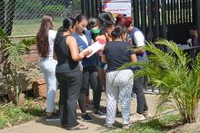 En Calibella hicimos presencia con la Casa de Justicia Itinerante