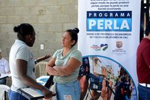 En Calibella hicimos presencia con la Casa de Justicia Itinerante