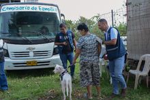 En Calibella hicimos presencia con la Casa de Justicia Itinerante