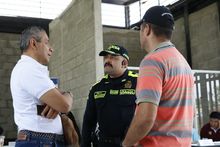 En Calibella hicimos presencia con la Casa de Justicia Itinerante