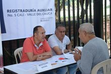 En Calibella hicimos presencia con la Casa de Justicia Itinerante