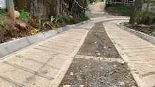 Infraestructura ejecut&oacute; placas huellas en el corregimiento Montebello