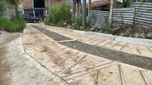Infraestructura ejecut&oacute; placas huellas en el corregimiento Montebello