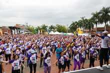 &iexcl;As&iacute; se vivieron los 7K en honor a la mujer cale&ntilde;a!