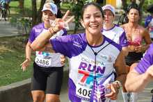 &iexcl;As&iacute; se vivieron los 7K en honor a la mujer cale&ntilde;a!