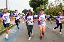 &iexcl;As&iacute; se vivieron los 7K en honor a la mujer cale&ntilde;a!