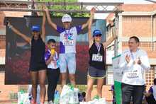 &iexcl;As&iacute; se vivieron los 7K en honor a la mujer cale&ntilde;a!